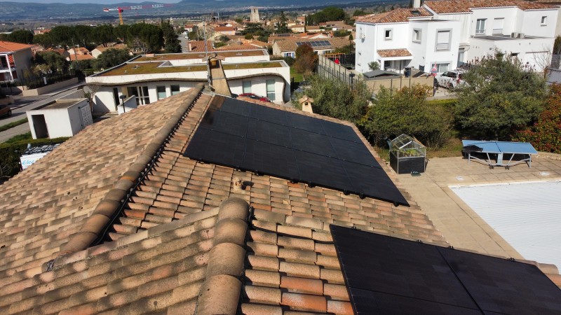 panneaux photovoltaïques 