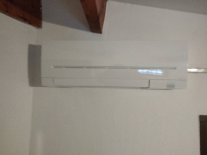 Installation clim multisplits dans Maison chez un particulier à Trets dans le cadre une réduction de consommation électrique