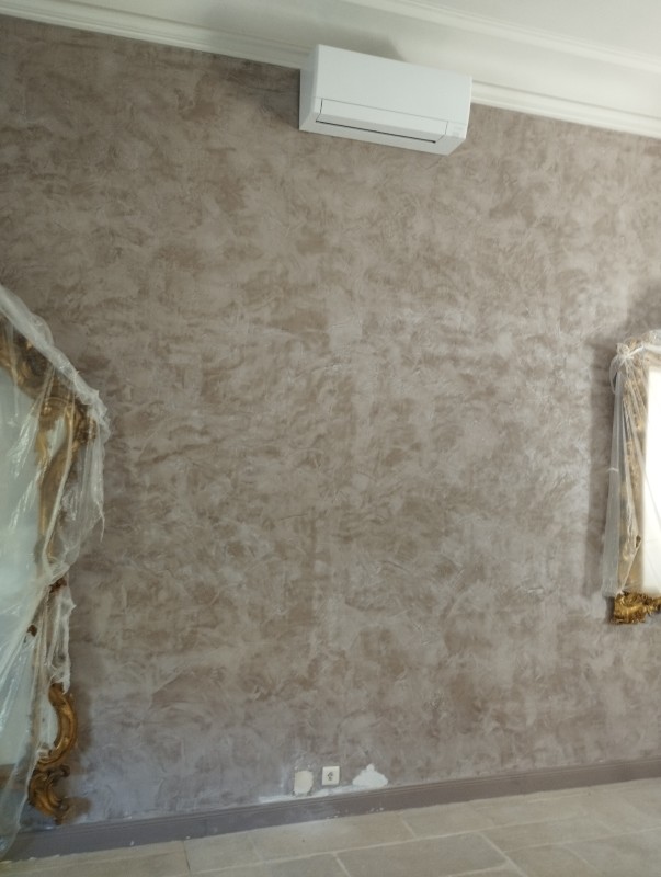 pose Unité intérieure split Mitsubishi Salon Marseille 9 ième