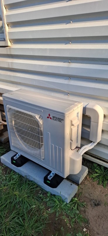 installation de climatisation industrielle climatisation pour le Magasin KIA et JEFCO