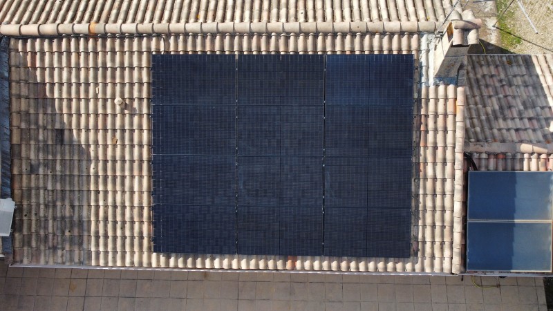 panneaux photovoltaïques 