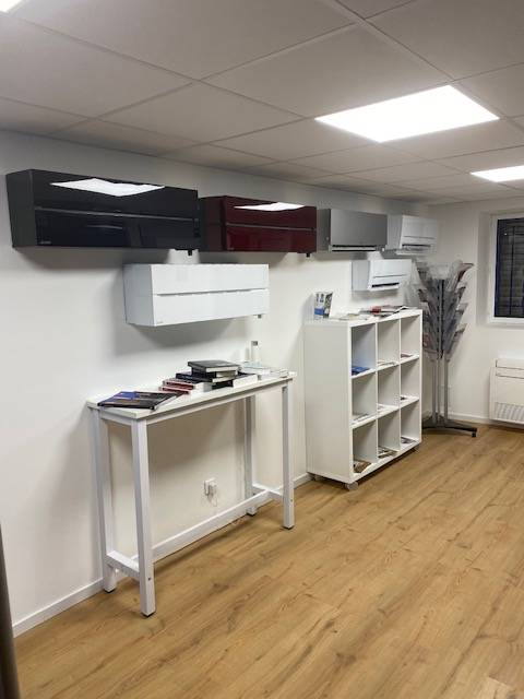 Installateur climatisation Trets. Show room - 7 ZAC DE LA BURLIERE - TRETS