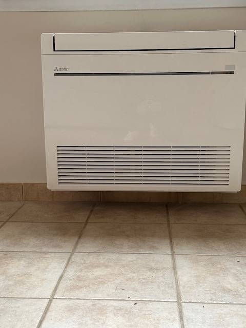 Installation climatisation console MITSUBISHI à Trets Bouches-du-Rhône