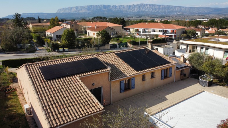 panneaux photovoltaïques 