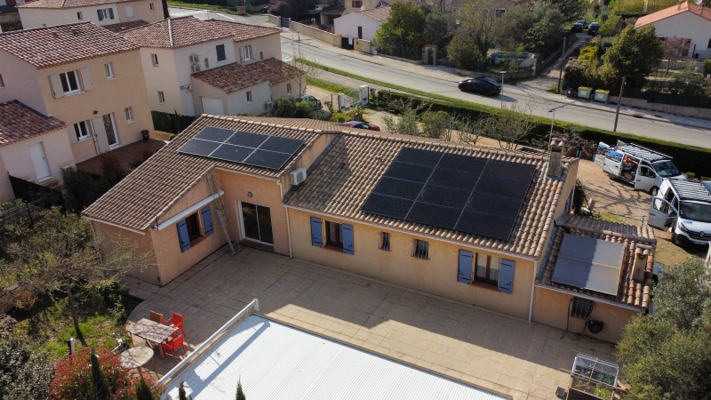 panneaux photovoltaïques 