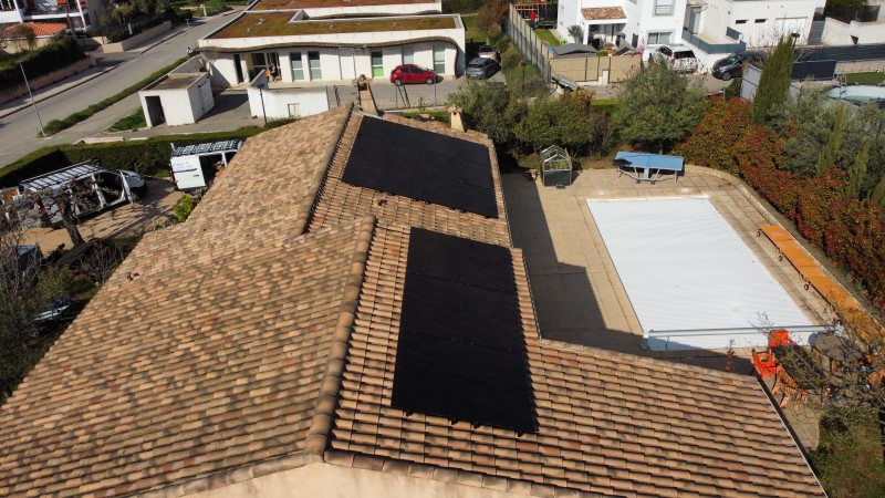 panneaux photovoltaïques 