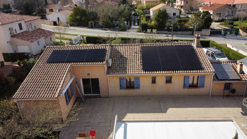 panneaux photovoltaïques 