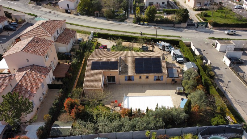 panneaux photovoltaïques 